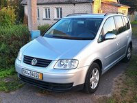 Volkswagen Touran, 2.0 l., vienatūris