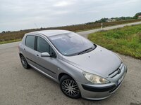 Peugeot 307, 2.0 l., sedanas