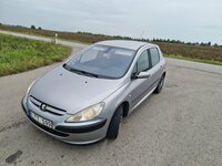 Peugeot 307, 2.0 l., sedanas