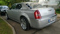 Chrysler 300C, 3.5 l., sedanas