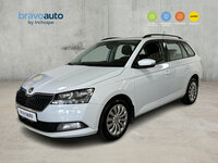 Skoda Fabia, 1.0 l., universalas