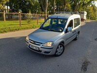 Opel Combo, 1.7 l., vienatūris