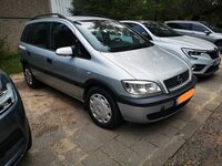 Opel Zafira, 2.0 l., vienatūris