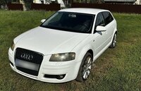 Audi A3, 2.0 l., sedanas