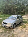 Skoda Fabia, 1.9 l., universalas