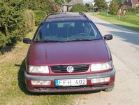 Volkswagen Passat, 1.9 l., universalas