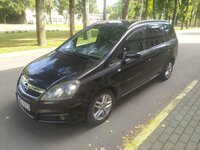 Opel Zafira, 1.9 l., vienatūris