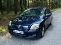 Toyota Avensis, 2.0 l., sedanas