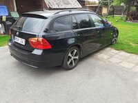 BMW 318, 2.0 l., universalas