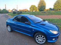 Peugeot 206, 1.6 l., kabrioletas