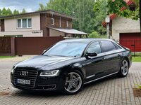 Audi A8, 3.0 l., sedanas