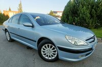 Peugeot 607, 2.2 l., sedanas