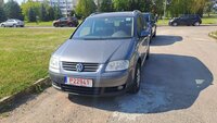 Volkswagen Touran, 1.9 l., vienatūris