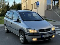 Opel Zafira, 2.0 l., vienatūris