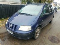 Volkswagen Sharan, 1.9 l., vienatūris