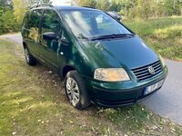 Volkswagen Sharan, 1.9 l., vienatūris