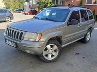 Jeep Grand Cherokee, 3.1 l., visureigis