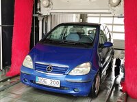 Mercedes-Benz A170, 1.7 l., hečbekas