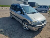 Opel Zafira, 2.2 l., hečbekas