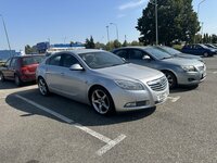 Opel Insignia, 2.0 l., sedanas