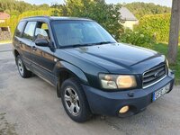 Subaru Forester, 2.0 l., visureigis