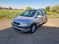 Opel Zafira, 2.0 l., vienatūris