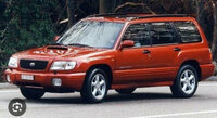 Subaru Forester, 2.0 l., visureigis