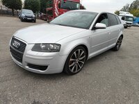 Audi A3, 2.0 l., hečbekas