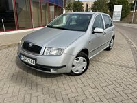 Skoda Fabia, 1.4 l., hečbekas