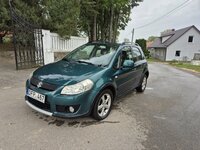 Suzuki SX4, 1.6 l., hečbekas