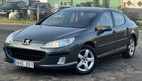 Peugeot 407, 1.6 l., hečbekas