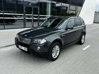 BMW X3, 3.0 l., visureigis