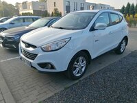 Hyundai ix35, 1.7 l., visureigis