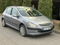 Peugeot 307, 2.0 l., hečbekas