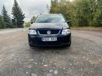 Volkswagen Touran, 1.9 l., vienatūris