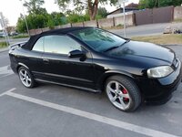 Opel Astra, 2.0 l., kabrioletas