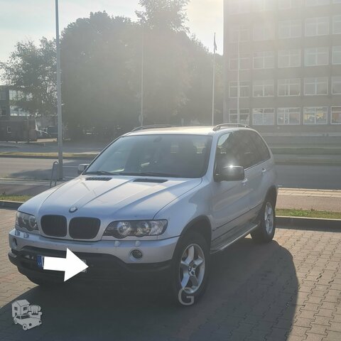 BMW X5 M, 3.0 l., visureigis