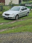 Mercedes-Benz E220, 2.2 l., sedanas