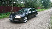 Audi A6, 2.0 l., sedanas