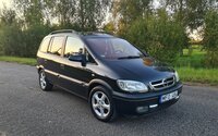 Opel Zafira, 1.8 l., vienatūris