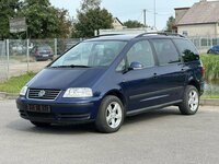 Volkswagen Sharan, 2.0 l., vienatūris