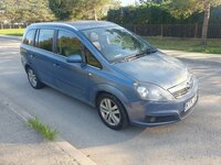 Opel Zafira, 1.9 l., vienatūris