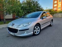 Peugeot 407, 2.0 l., sedanas