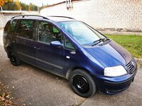 Volkswagen Sharan, 1.9 l., vienatūris