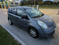 Nissan Note, 1.5 l., hečbekas