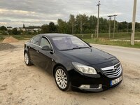 Opel Insignia, 2.0 l., sedanas