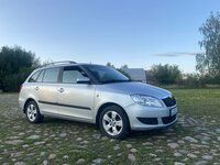 Skoda Fabia, 1.6 l., universalas