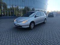 Honda Civic, 1.7 l., hečbekas