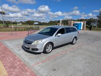 Opel Vectra, 1.9 l., universalas