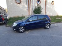 Ford Fiesta, 1.4 l., hečbekas